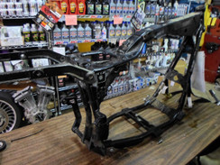HARLEY DAVIDSON 2002 FXDL DYNA LOW RIDER FRAME with CD Title