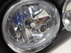 Harley Davidson Headlight Assembly Cover Bezel Scowl Outer Fairing Road Glide 09