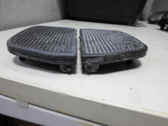 HARLEY DAVIDSON PASSENGER FLOORBOARD INSERTS FLH FLHX FHLTCUI FLTR