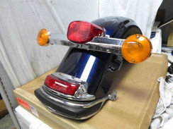 HARLEY DAVIDSON REAR FENDER With REAR LIGHT TURN SIGNALS FLHTCU 2011