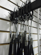 HARLEY DAVIDSON USED CLUTCH CABLE BULK 20 PIECES VARIOUS LENGTHS LATE MODELS