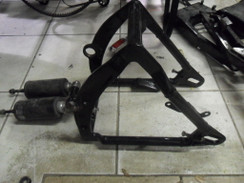 HARLEY SOFTAIL SWINGARM HERITAGE FLST FATBOY FLSTF SPRINGER NIGHT TRAIN FXSTB