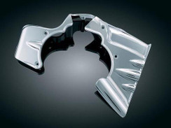 Kuryakyn Transmission Shroud 7876 Touring Street Glide Road King Stock Header