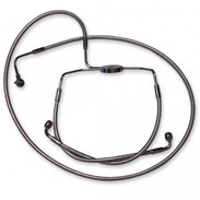 MAGNUM BLACK PEARL DESIGNER SERIES FRONT LOWER DUAL DISC BRAKE LINE KIT 47012