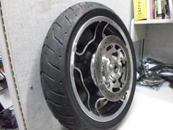 HARLEY Cast Wheel 18 x 3.50 OEM Front  Fits FLH FLT Road King Glide ABS