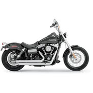 Vance & Hines Big Shots Staggered Exhaust System Chrome 