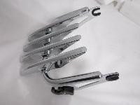 Harley Stealth Luggage Rack Fits 2009 and up