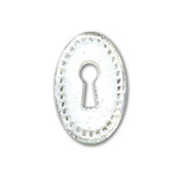 CX649W - Single Keyholes - Gloucester-white