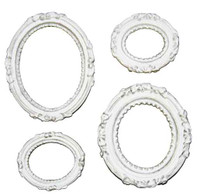 CX712 - Provincial Applique Set of 4