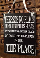 HM070 - There is no Place...... (Black)