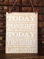 HM067 - Today.... (Tan)