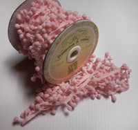 Pom Pom Trim - Pink