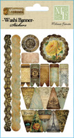 DSSA002 - Glamour & Grunge Washi Banner Stickers