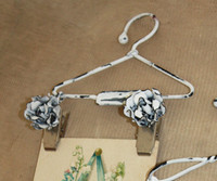 CIH019 - Flower Clip Hanger 6"
