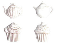 CX870 - Tea Time Applique Set