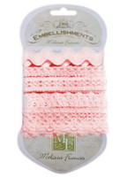 GN592 - Pink Crochet Lace