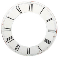 CIH059-8 - Roman Numerals Clock Face - 8"