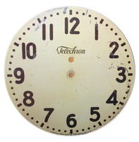 CIH060-14 - Modern Clock Face - 14"