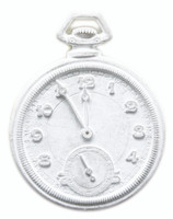 CX873 - Pocket Watch Resin
