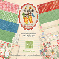 GN603 - Countdown to Christmas 6x6 Paper Pad