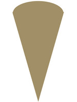 GN613 - Curved Triangle Chipboard Shape