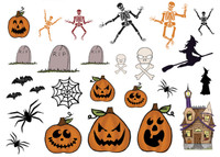 GN619 - Halloween Character Die Cuts