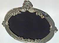 CIH158 - Baroque Chalk Sign - Zinc