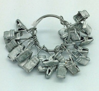 CIH211 -  Clips Zinc 24 pieces