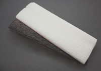 GN620 - Black and White Crepe Paper