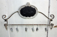 CIH227 - Blackboard Rack - 12' Zinc