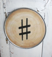 CIH241 - # Type Key Sign - 10"