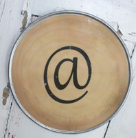 CIH242 - @ Type Key Sign - 10"