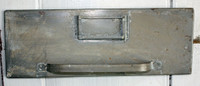 CIH261 - File Drawer Front - Zinc
