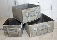 CIH267 - File Drawer - Medium - Zinc