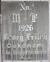 CIH271 - Grain Sack Stencil 1926