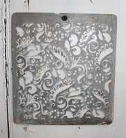 CIH273 - Metal Stencil - 6" x 6" - Doodlie