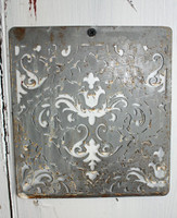 CIH275 - Metal Stencil 6" x 6"  - Demask