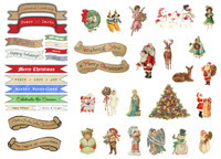 GN604 - Christmas Character Die Cuts