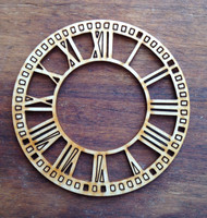 Roman Clock Lg