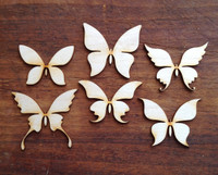 Butterflies S/6