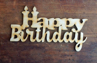 Happy Birthday Candle