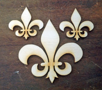 Fleur de lis S/3