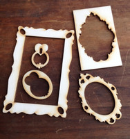 Lg Frames Set Doorknob