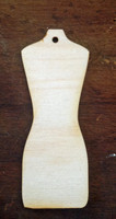 Dress Form Tag
