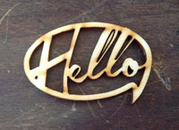 Hello Caption Bubble