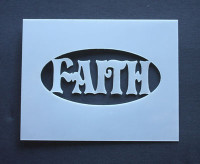 Faith 3x4"