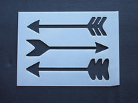 Arrows 3x4"