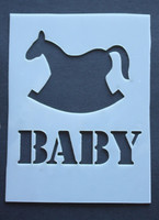 Baby Rocking Horse 3x4"