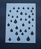Rain Drops 3x4"