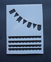 Flags & Stripes 3x4"